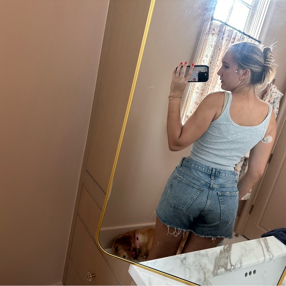 Agolde Jean shorts - Picture 3 of 7